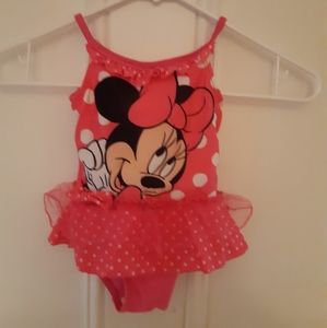 10 For 10$ Minnie Rose swimsuit Size 12M